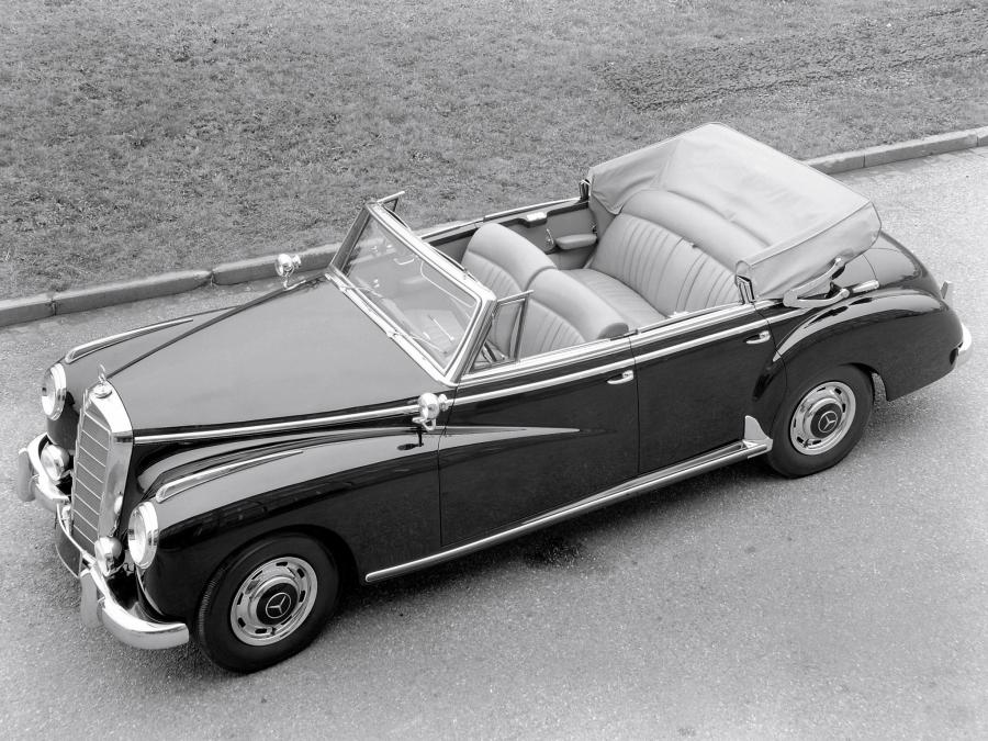  Mercedes-Benz 300 Cabriolet D 1951 года  (фото 9 из 31)